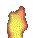 flame left